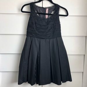 Black Tulle Prom Dress